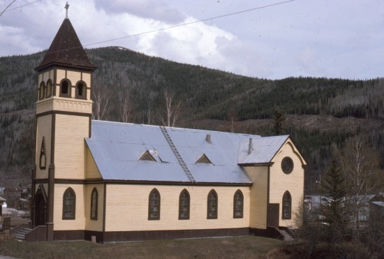 St. Paul's Church, May 1976.