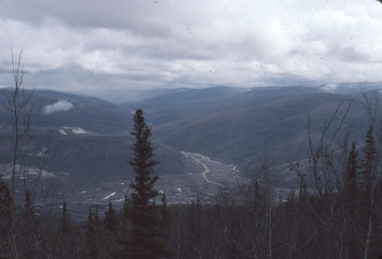 Looking Towards the Gold Fields, May 1976.