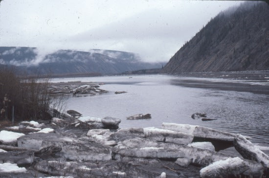 Break-Up of the Yukon River, May 1976.