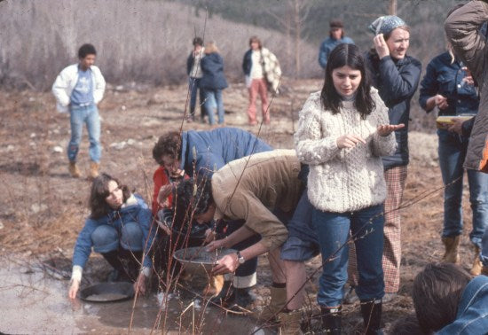 School Field Trip, May 1976.