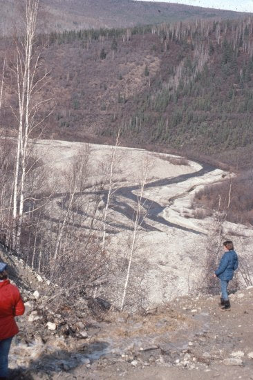 Klondike Gold Fields, May 1976.