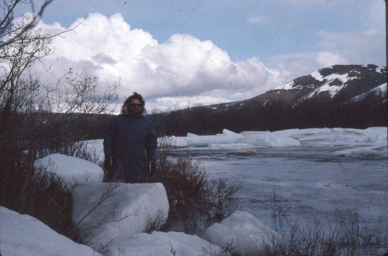John Elton, Spring Break-Up, May 1976.