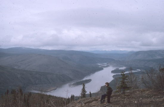 Yukon River, May 1976.