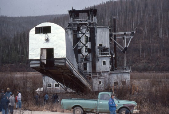 Dredge No. 4, May 1976.