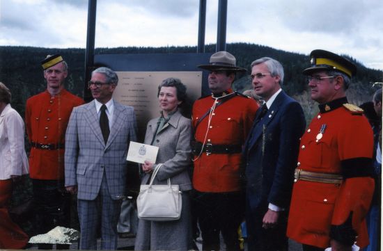 Opening of the Dempster Highway, August 18, 1979