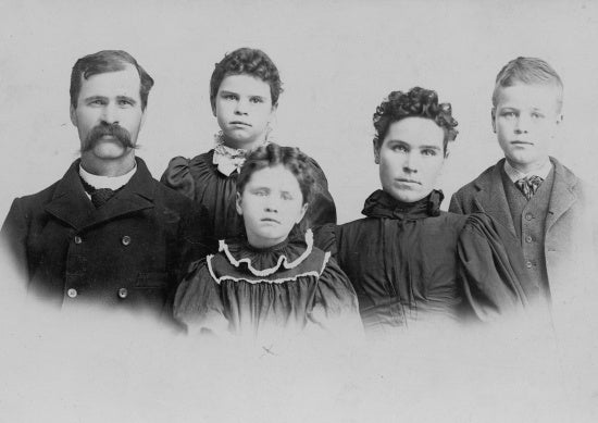 Rumbaugh Family, c1915