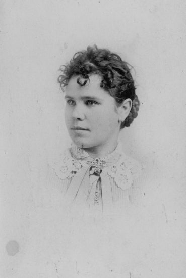 Emma Misner Rumbaugh, c1887