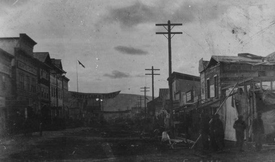 Front Street, 1906.