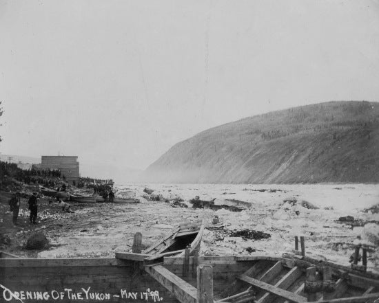 Opening of the Yukon, May 17, 1899.
