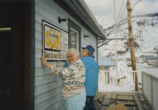 A New Home for the Klondike Sun, March 1991.