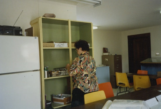 Fran Hakonson, c1991.