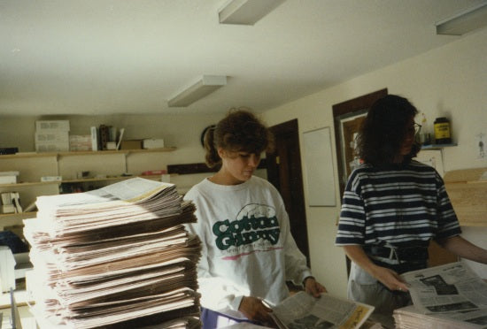 Klondike Sun Workers, c1991.