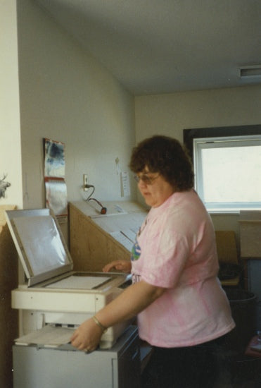 Kathy Gates, c1991.