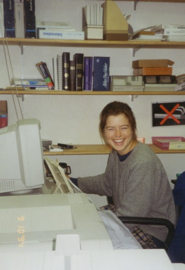 Caroline Murray, September 10, 1994.