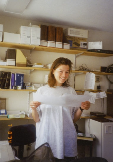 Caroline Murray, July 8, 1994.