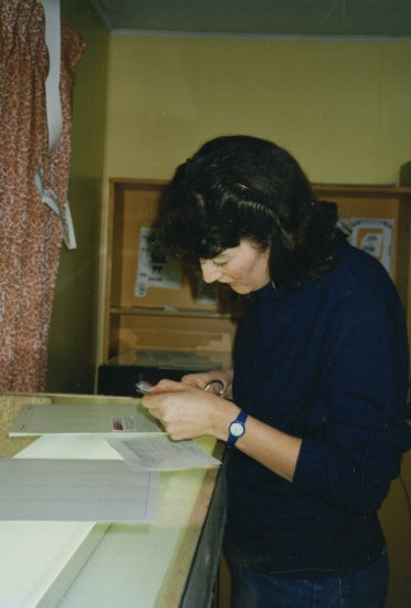 Karen Dubois, December 1989.