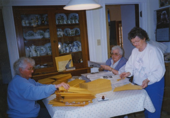 Klondike Sun Workers, c1989.