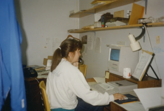 Louise Ranger, October 1989.
