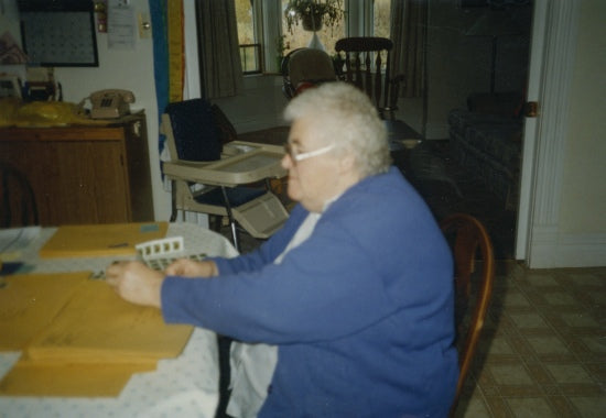 Sheila Jones, October 1989.