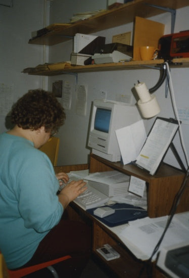 Kathy Gates, October 1989.