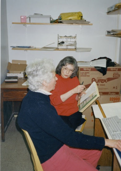 Working on Issue Number Eight, December 1989.