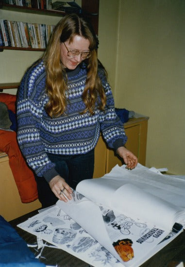 Dawne Mitchell, 1989.