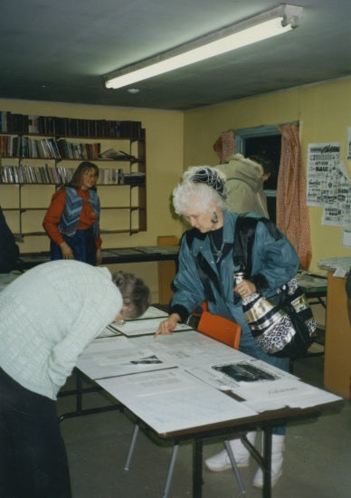Klondike Sun Open House, December 1989.