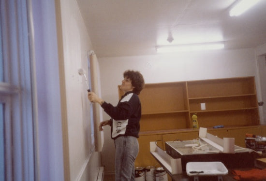 Susan Gould, January 1991.