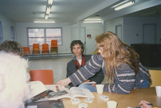 Klondike Sun Staff at Work, c1989.