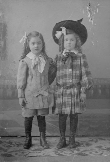 Joseph Warren White and Charlotte Acklen, c1906.