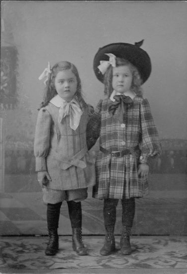 Joseph Warren White and Charlotte Acklen, c1907.