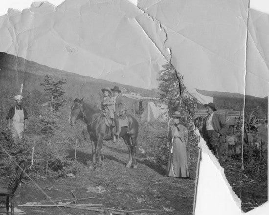 The Acklen Family, c1910.