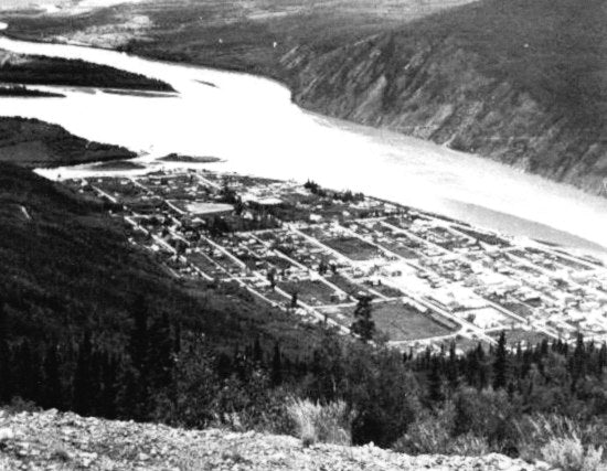 Dawson City, c1915.