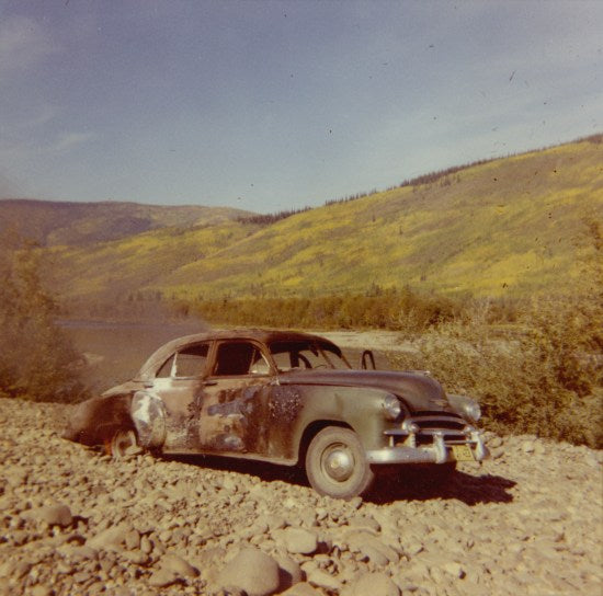 Remains of a Car, n.d.