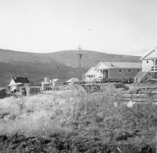 Upper Sulphur Creek, c1953.