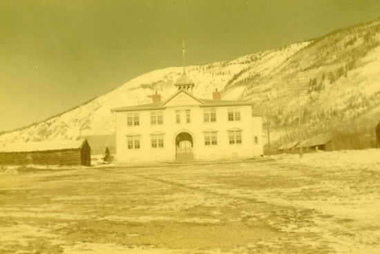 Dawson Public School, 1951.