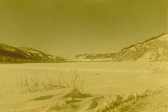 Yukon River, 1951.
