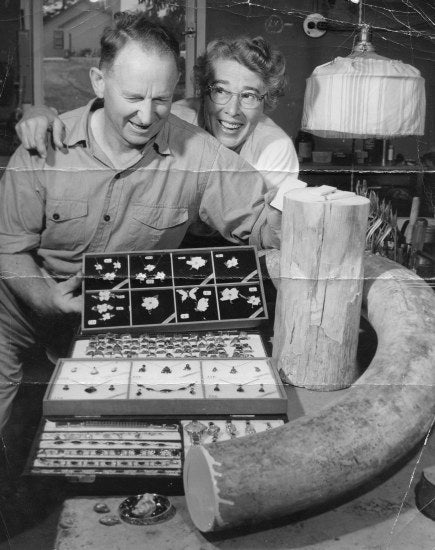 Dick and Margaret Diment, c1940.