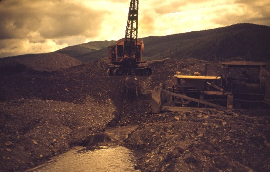 Mining Operation, c1950.