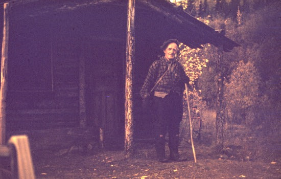 Portrait, c1950.