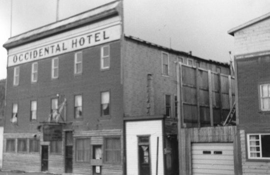Occidental Hotel, c1975