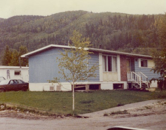 Dawson City Residence, c1970