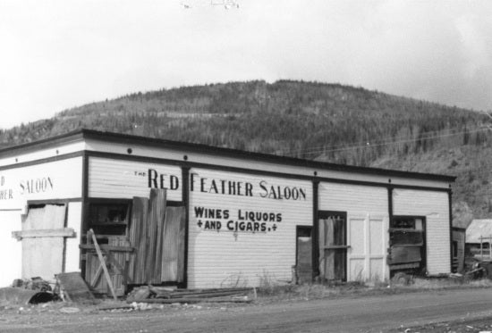 Red Feather Saloon, c1975