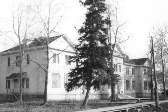 Old Territorial Administration Building, c1975