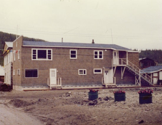 Cassiar Building on Queen Street, Dawson City, c1978