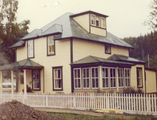 George and Martha Black Residence, c1970