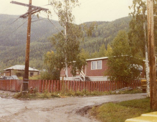Dawson City Residence, c1970