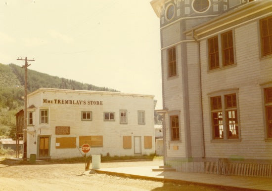 Mme. Tremblay's Store, c1975