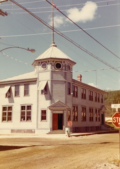Old Post Office, Dawson City, 1975