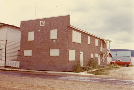 Cassiar Building, June, 1976.